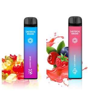 QK 2022 4000 Puff Vapers Wegwerp Vape Pod-apparaat Tastefog Grand Oplaadbare e-sigaret Fabrikant Directe verkoop Snelle levering