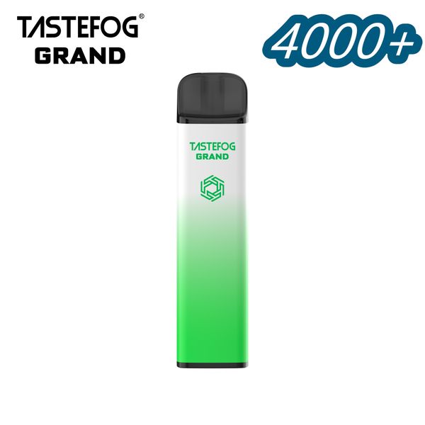 QK 4000 Puffs Vape jetable 12 ml Pod e cigarettes personnalisé rechargeable Tastefog 2% Grand fabricant Vente directe Shenzhen Zinvan Technology