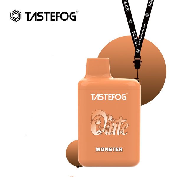 Vape desechable China E Cigarrillo OEM 800 Puff 2% NIC El más nuevo Tastefog Qute Venta al por mayor TPD para Europa Reino Unido