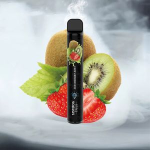 Dual Flavor Mini Vape 800 bouffées E-Cig jetable Myrtille Citron Fraise Kiwi