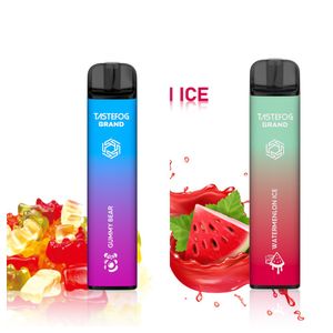 QK Dual Mixed Flavor Vape desechable 4000 Puff Vaporizador Pod Dispositivo Tastefog Elf Fruit Ice E-Cigarette Vaps OEM al por mayor