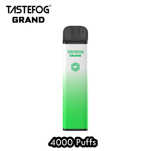 QK E-Cigarrillo Vape jetable 4000 bouffées rechargeables 2% Tastefog Grand fabricant Vente directe Livraison rapide