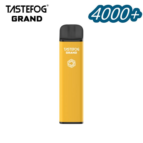 QK Ecig Jetable Vape Cigarette électronique rechargeable 4000 bouffées Tastefog Grand 2% 12ml Fabricant Vente directe Shenzhen Zinvan Technology