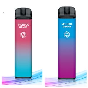 QK voor Amerika Australië Tastefog e Sigaretten wegwerp vape puff 4000 puffs groothandelsprijs 12 ml oplaadbare 650 mAh batterij groothandel