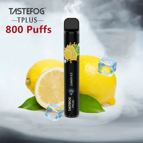 ODM jetable Vape 800 bouffées jetables Pod stylo à cigarette électronique TPD CE RoHS approuvé en gros 11 saveurs anglais espagnol paquet