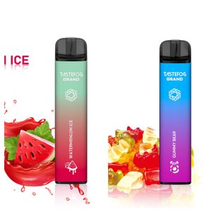 QK POD SYSTEEM WEGELIJKSBAARDE VAPE ELEKTRONISCHE ATOMIZER E Sigaret 4000 Puffs 2% Tastefog Grand Oplaadbare fabrikant Directe verkoop Snelle levering