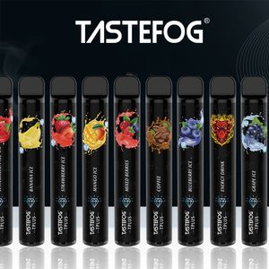 QK Espagnol Anglais Paquet 800 bouffées Pod Jetable Vape Elf e Zigarette Puff 0mg Fraise Kiwi Passion Goyave Énergie Myrtille Pastèque Glace