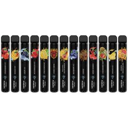 Tastefog Jetable E-Cigarette-Starter-Kits 800 Puff avec TPD RoHs CE Certification