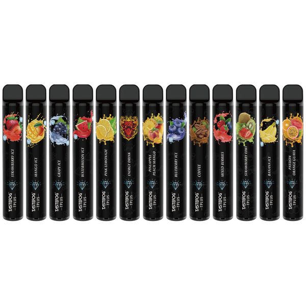 Tastefog Jetable E-Cigarette-Starter-Kits 800 Puff avec TPD RoHs CE Certification