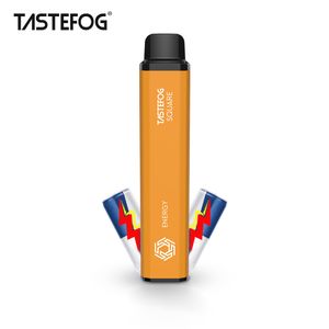 QK Tastefog Mesh Coil Disposable Vape Pen 3500Puffs met oplaadbare batterij Hoge kwaliteit