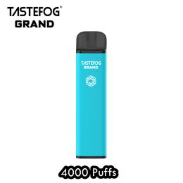 QK Tastefog Pods 4000 Puff Jetable Vape 12 ml Rechargeable 2% Vente Directe Grand Usine Livraison Rapide Shenzhen Zinvan Technology