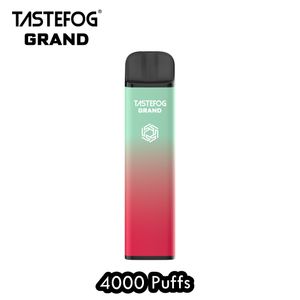 QK Tastefog Pods 4000 Puff Jetable Vape 12 ml Grand Rechargeable 2% Usine Directe En Gros Shenzhen Zinvan Technologie