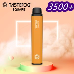 QK Tastefog Square Jetable Vape 3500 Puffs Pod 10ml OEM Vaporizer Pen E-Cigarettes Device Du fabricant d'origine Shenzhen Zinvan Technology