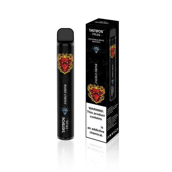 Tastefog Tplus 800 Puffs Vapor Desechables Vape Top Qualité Chine Producteur En Gros