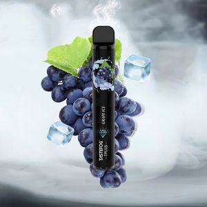 Vape pod dubbele smaak wegwerp 800 puffs een keer gebruik e-sigarette bulk groothandelsprijs