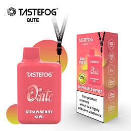 Vapor Puff 800 Wegwerp Vape Box E-sigaretten Puffbars Tastefog Smoke Pod 2ml 550mAh 15 Smaak TPD-certificaat Groothandel elektronische sigaretten