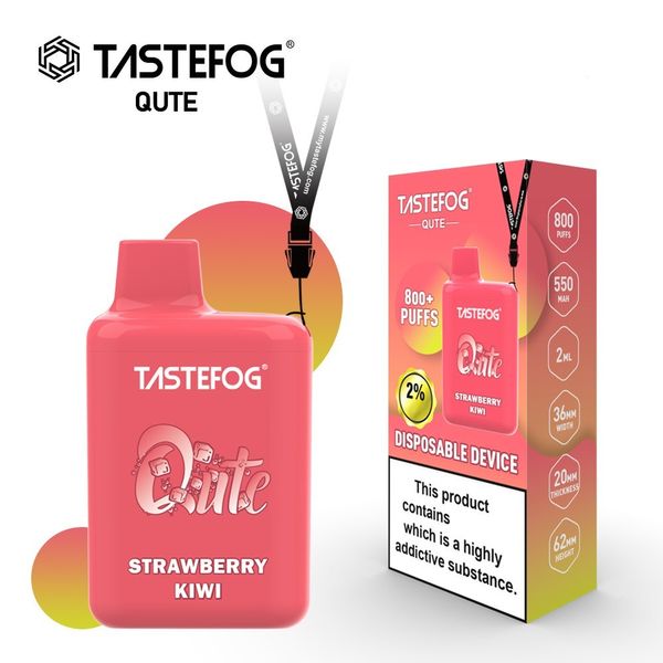 Vapor Puff 800 Box de vape desechable cigarrillos electrónicos Puffbars Tastefog Smoke Pod 2ml 550mAh 15 Certificado de TPD cigarrillo electrónico al por mayor