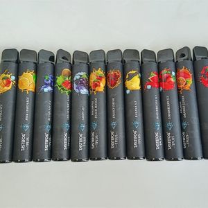 QK Wholesale E Cigars Vapes jetables Pod 2ml 800 bouffées 2% OEM Dispoables Shenzhen Zinvan Technology