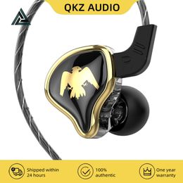 QKZ AK6 Ares EDX PRO 1DD écouteurs dynamiques HIFI musique Sport écouteurs dans l'oreille écouteurs Sport casque antibruit EDXPRO DQ6 Z