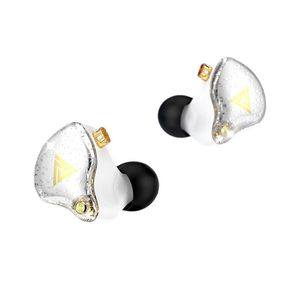 QKZ AK6 PRO 3,5 mm plug -in oor bedrade oortelefoons met microfoon afneembare kabel hoofdtelefoon gaming ruis oordopjes lyp151