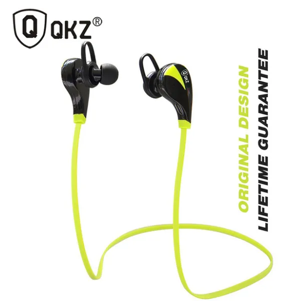 QKZ G6 général 4.0 Sport sans fil Bluetooth Usb Headset Écouteurs 4.0 musique stéréo mini oreilles meilleurs écouteurs de sport