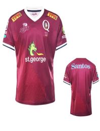 Qld Reds Home Jersey 2022 Rugby Jersey National Team Australia Queensland Rugby Jerseys International League Shirt S5XL1931194