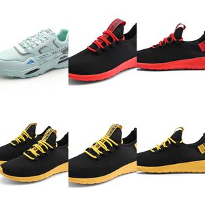 QN72 Cómodos zapatos para correr para hombres, informales, profundos, transpirables, sólidos, mientras que gris Beige, accesorios para mujeres, buena calidad, deporte, verano, moda, zapatos para caminar 40