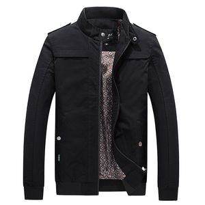 Qnpqyx 2019 nieuwe herfst mode heren jassen en jassen casual stand kraag chaqueta algodon hombre slanke mannen jas jas kleding g025