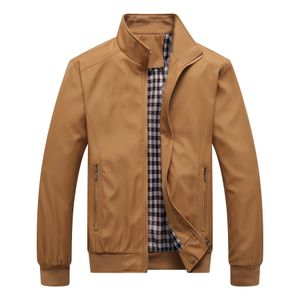 QNPQYX Nouvelle Veste Hommes Mode Casual Lâche Hommes Veste Sportswear Bomber Veste Hommes vestes hommes et Manteaux Plus La Taille M- 6XL