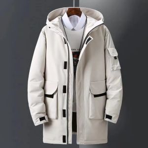 QNPQYX Nouveaux Hommes Vers Le Bas Parkas Manteaux Femmes Coton Veste Manteau D'hiver En Plein Air Mode Classique Casual Chaud Unisexe Fermetures À Glissière Tops Outwear Plusieurs Couleurs