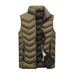Qnpqyx lente herfst mannen nieuwe stijlvolle vest heren warme mouwloze jas mannen winter vest heren vest casual jassen plus size dropshipping