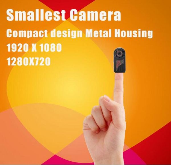 QQ6 Mini caméra Full HD 1080P Micro caméra grand Angle avec capteur de détection de mouvement HD USB Mini DV Kamera caméscope de Vision nocturne3256481