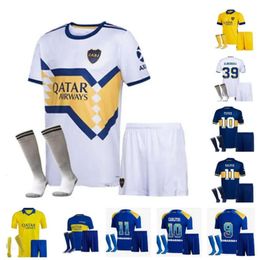 Qqq8 20 21 22 23 Boca Juniors De Rossi Voetbalshirts 2022 2023 Tevez Maradona Gago Osvaldo Hurtado Fabra Carlitos Perez Pavon Jrs