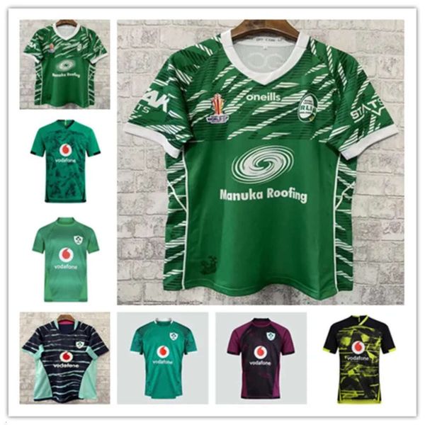 Qqq8 2022 2023 Irlande Rugby Jerseys Chemises Johnny Sexton Carbery Conan Conway Cronin Earls Healy Henderson Henshaw Herring Sport 22 23