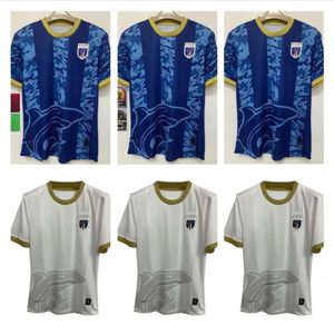 Qqq8 2022 Camisetas de fútbol de Cabo Verde Blue Shark 21/22 Steven Fortes Kevin Ramos Jamiro Monteiro Gilson Tavares Garry Rodrigues Vozinha Hombres