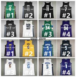 qqq8 Seizoen 2023 Jayson Tatum Brown Celtices Basketball Jersey Buck Giannis Antetokounmpo 6 James Sun Devin Booker Cavalier Donovan Mitchell Doncic Stephen Curry