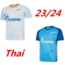 Qqq8 2024 Albanië Voetbalshirts 23 24 Zenits Fc Santos Malcom Barrios Kristjan Asllani Marash Kumbulla Voetbalshirts Kerzhakov Sardar