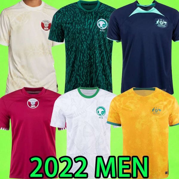 Qqq8 23 R Camisetas de fútbol Australia Arabia Saudita Egan Brewster Doyle Berge Mcburnie Afif Ali Hatem Haydos Boudiaf Hassan Muntari Khoukhi