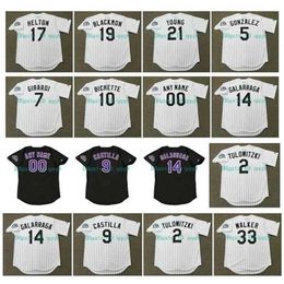 QQQ8 AIR01 19AIR01 1993 Vintage 33 Larry Walker 14 Andres Galarraga 9 Vinny Castilla 21 Eric Young Todd Helton Troy 2 Tulowitzki Bichette Retro Baseball