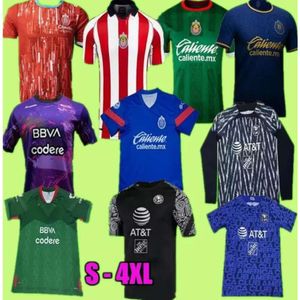 Qqq8 Liga MX 2022 Chivas de Guadalara Jerseys de football Accueil Troisième Spécial Vert Alexis Vega Luis Olivas 22 23 24 Club America Henry