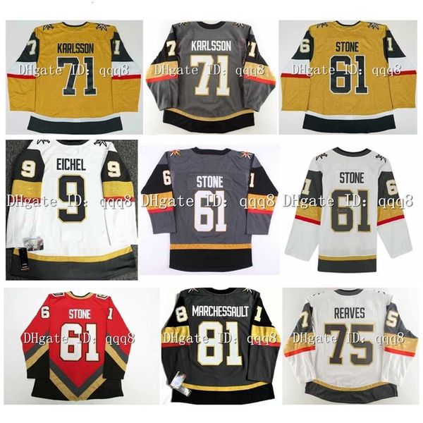 qqq8 Mark Hockey Jersey Jack Eichel Reilly Smith Jonathan Marchessault Shea Theodore William Karlsson Alex Pietrangelo Max