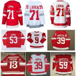 QQQ8 Moritz SEIDER HOCKEY JIENS TYLER BERTUZZI DYLAN LARKIN DANNY DEKEYSER MARC SIAL SIMON EDVINSSON LUCAS RAYMOND STEVE YZERMAN Nick Leddy Bob