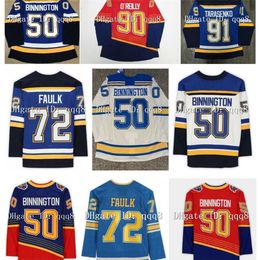 QQQ8 Ryan O'Reilly Hockey Jerseys Vladimir Tarasenko Colton Parayko David Perron Robert Brayden Schenn Torey Krug Binnington Saad Wayne