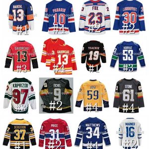 QQQ8 Yoth Kids Hockey Jersey Vrouwen Cole Caufield Yanni Gourde O'Reilly Stamkos Artemi Panarin Adam Fox Claude Giroux Alex Tuch Fleury Nathan