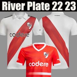 Qqq822 23 River Plate Voetbalshirts Quintero De La Cruz Suarez Borja Solari Beltran Londono Zuculini Palavecino Arco 2021 2023 Thuis Uit