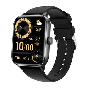 QS11 Smart Watch Health Care Carthy Pression Hyper Blood Oxygène Surveillant Bluetooth Call Music Sports Smart Watch