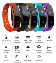 QS80 Wireless Smart Wristbbbrol Fitness Tracker Activity Trackers Trackers Prenomage HORTHERETHE SPORT SPORT SMART Watchs S99592645