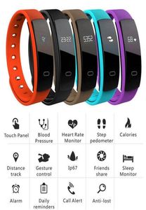 QS80 Wireless Smart Wristbans Fitness Tracker Activity Trackers Trackers Prenomage HORTHERED SPORT SPORT Smart Montres S91643233