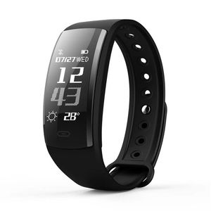 QS90 Smart Armband Horloge Bloeddruk Hartslag Monitor Smart Watch OLED-scherm IP67 Fitness Tracker Smart Polshorloge voor iPhone Android
