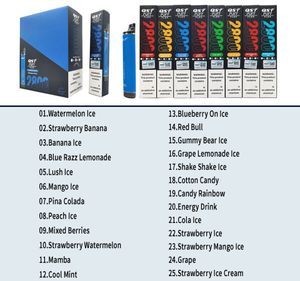 QST Puff Flex 2800 puff 2800 Vape desechables Cigarrillos electrónicos vape vainas desechables kits de dispositivos vapes batería de 850 mah vaper precargado 8 ml vapes desechables